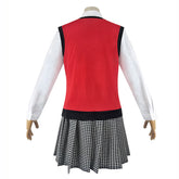 Kakegurui Midari Ikishima School Uniform Cosplay Costume